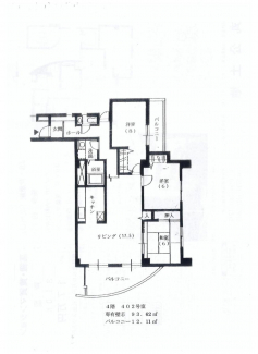 芦屋市松ノ内町のマンションの画像