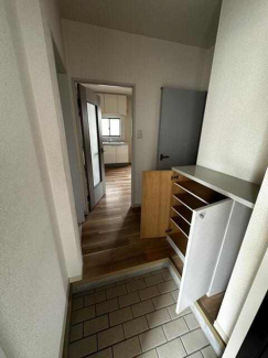 シューズの収納もたくさんできます