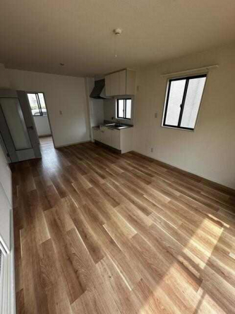 ＬＤＫは広々快適１１．５畳