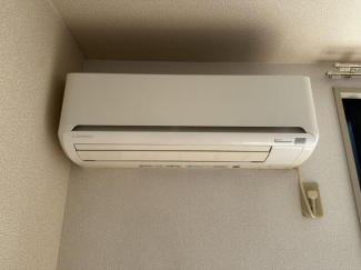 あれば嬉しいエアコン１台付