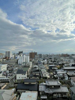 9階からの眺望です（南側）