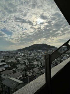 お部屋からの眺望です（南西側）