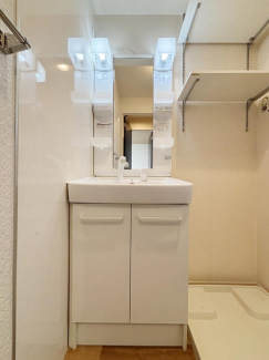 洗髪洗面化粧台