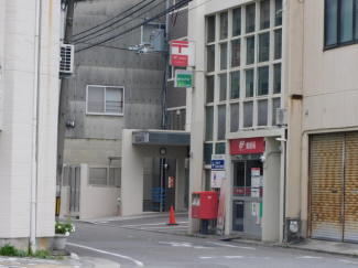 松山唐人町郵便局まで191m