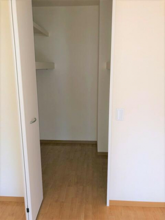 ウオークインクローゼット