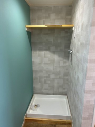 ☆室内洗濯機置き場