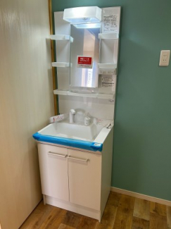 ☆独立洗面台、朝の身支度には欠かせません