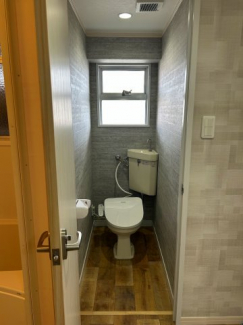 ☆ウォシュレット付きで快適