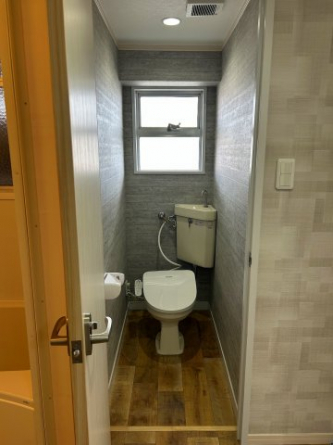 ☆ウォシュレット付きで快適