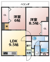 松山市束本２丁目のマンションの画像