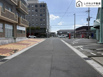 前面道路の写真です。
