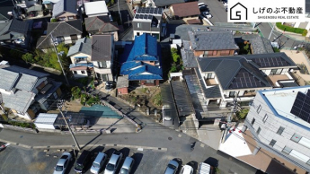 解体更地渡し
約84坪
建築条件なし