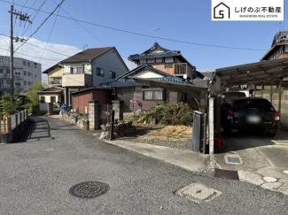 解体更地渡し
約84坪
建築条件なし