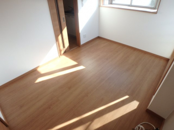 日当たりの良いお部屋です