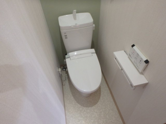 シンプルで使いやすいトイレです