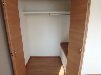 収納のためのスペースです