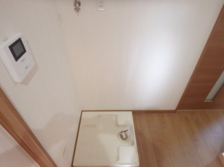 室内洗濯機置場