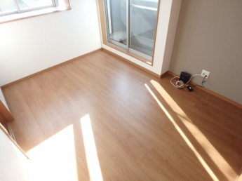 2面採光を確保しています