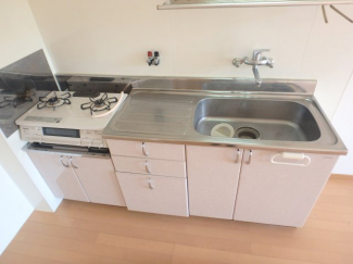 きれいなキッチンです
