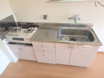 きれいなキッチンです