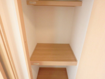 専用の収納スペースです