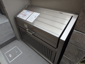 ゴミステーション