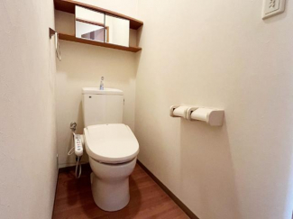 シャワー付トイレ