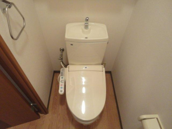 シャワー付トイレ（イメージ）