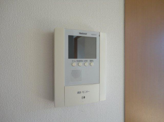 カメラ付インターホン（イメージ）