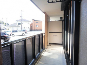 ベランダ（イメージ）