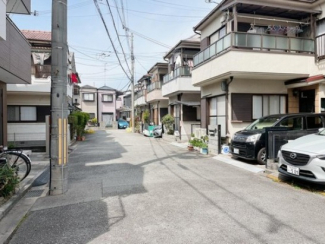 【前面道路含む現地写真】