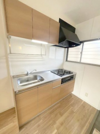 使いやすいキッチンです