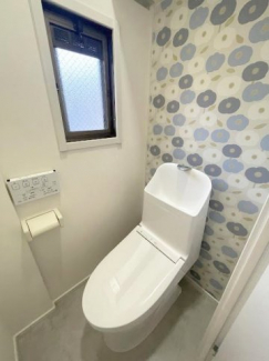 シンプルで使いやすいトイレです