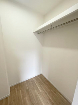 たっぷりとした収納スペースです