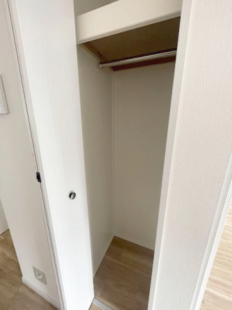 便利な収納スペースです