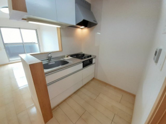 お料理しやすいキッチンです