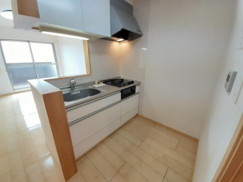 お料理しやすいキッチンです