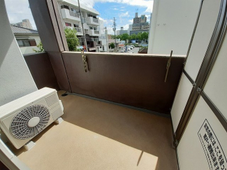 バルコニーがあります