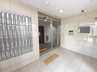 エントランスです