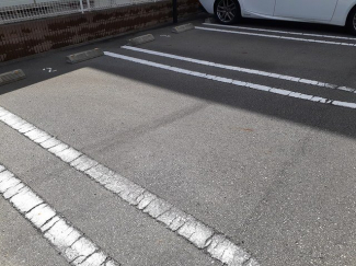 駐車場です