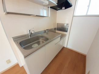 きれいなキッチンです