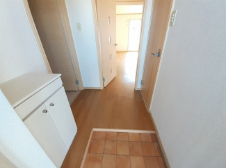 きれいな玄関です