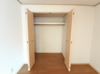 収納のためのスペースです