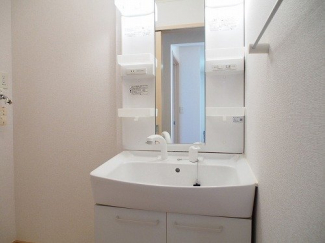 使いやすい洗面所です