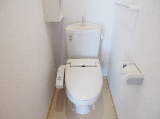 落ち着いたトイレです