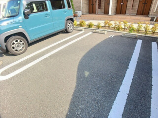 駐車スペースもあります