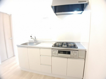 お料理しやすいキッチンです