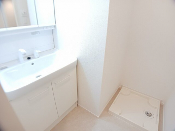 脱衣スペースもあります