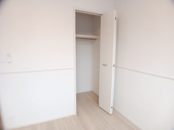 十分な収納スペースがあります