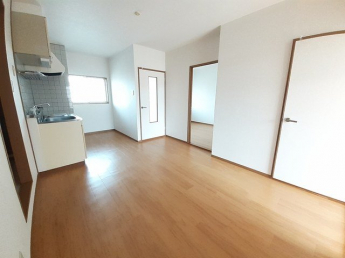 ゆったりとした居間です